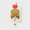 Teacher School Bus Badge Reel - Multicolor - 2 of 3
