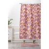 Alisa Galitsyna Heart Garden Memory Foam Bath Rug Pink - Deny Designs: Abstract Microfiber, Machine Washable - 4 of 4