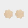Maidenform Women's Satin Petals - Nude One Size Fits Most: Seamless Bra Accessories, Polyester & Acrylic, Opaque, 5 Pack - 2 of 3