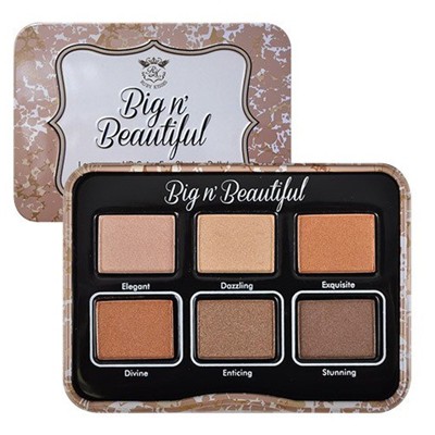 Kiss Moroccan Eyeshadow - Big Brown Eyes, 0.2 oz