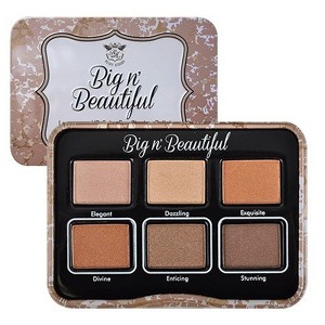 Kiss Moroccan Eyeshadow - Big Brown Eyes, 0.2 oz - 1 of 4