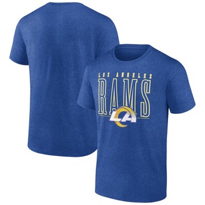 Los Angeles Rams Women's Criss V-neck T-Shirt Beach Cold