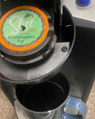 Slice Flavored Coffee Pods, Keurig 2.0 K-cup Compatible, Grasshopper ...
