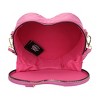 Emily In Paris Women's Pink Heart-Shaped Crossbody Handbag - image 3 of 4