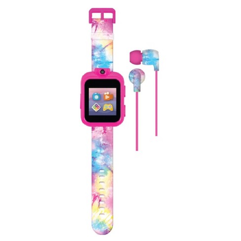 Playzoom 2 Kids Smartwatch: Classic Rainbow Tie Dye : Target