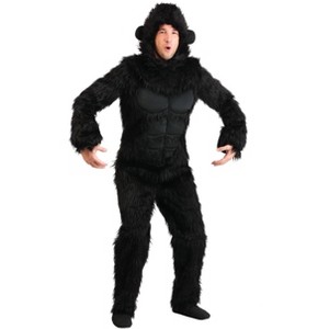 HalloweenCostumes.com Gorilla Costume for Adults - 1 of 3