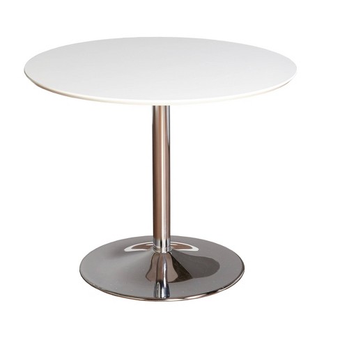 Target round store dining table