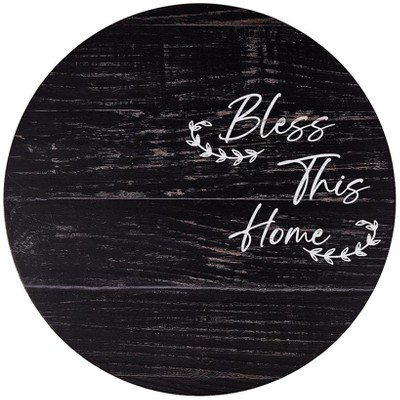 The Lakeside Collection 12" Sentiment Lazy Susan