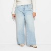 Women's High-Rise Baggy Jeans - Wild Fable™ - 2 of 3
