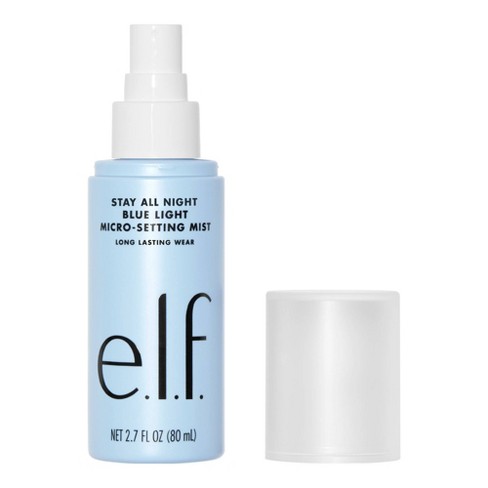 E.l.f. Stay All Night Blue Light Micro-setting Mist - 2.7 Fl Oz : Target