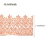 Unique Bargains Cotton Vintage Hollow Lace Decorative Ribbon Trim 4.8 Yards x 3 Inch - 2 of 3