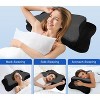 LISM Contour Bed Pillow,Adjustable Bed Memory Foam Pillows for Side Back Stomach Sleeper - 4 of 4