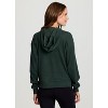 RBX Active Women's Soft Ribbed Lounge Hoodie Pullover Ultra Lightweight Ribbed 1/2 Zip Sweatshirt - 2 of 4