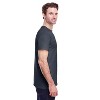 2 Pack Gildan Men's Heavy Cotton Short Sleeve Crew Neck Classic Fit T-Shirt - 3 of 4