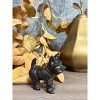 Slickblue Cast Iron Dog Sculpture, Rustic Decorative Figurine & Paperweight, Antique Rust Finish, 3.15"x1.15"x2.5" - 3 of 4
