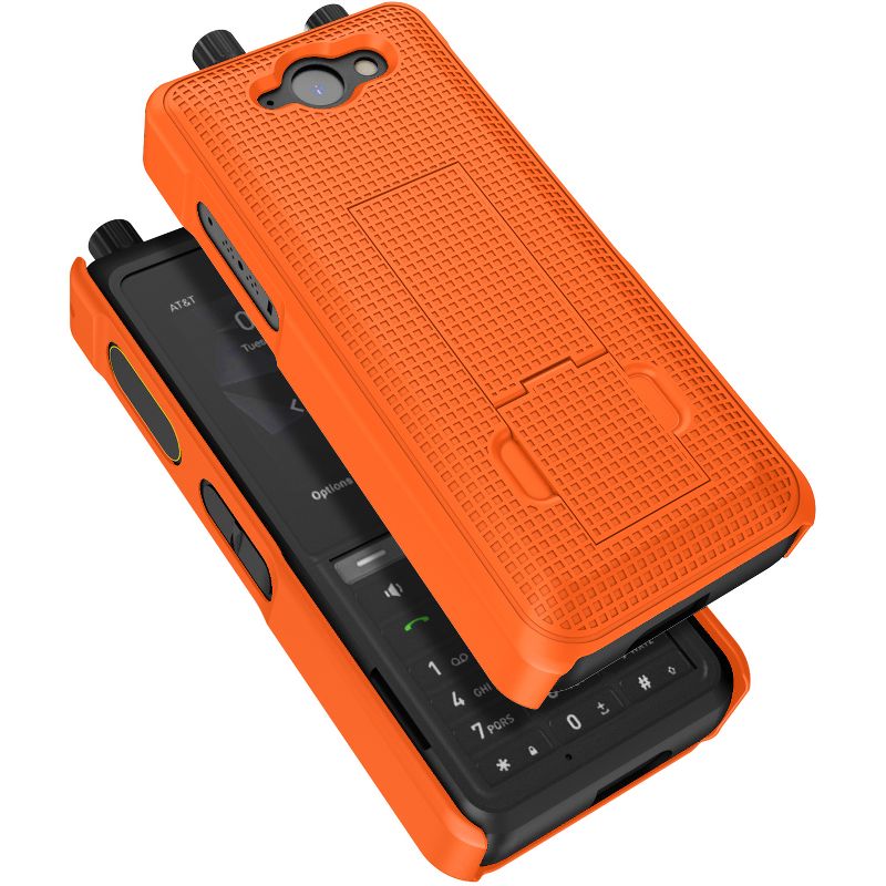 Nakedcellphone Slim Case for Sonim XP5 Plus (XP5900) - with Kickstand, 5 of 7