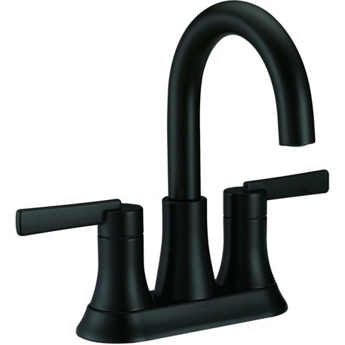 Proflo Pfwsc8840 1 2 Gpm Bathroom Faucet Matte Black Target