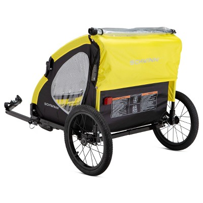 schwinn scout bike trailer