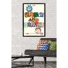 Trends International Rick And Morty: Bodega - Patches Framed Wall Poster Prints - 2 of 4
