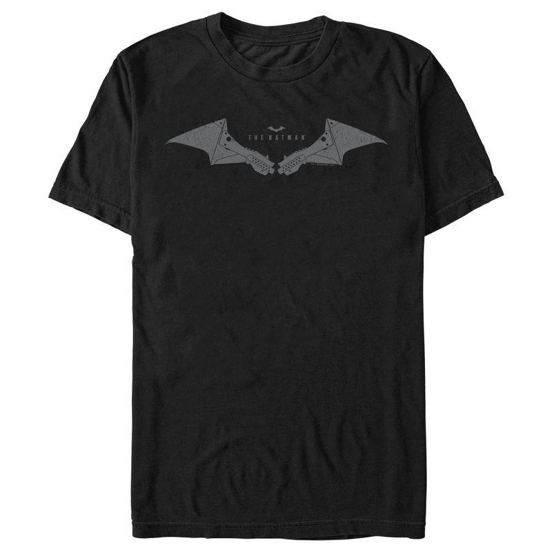 Men's The Batman Batarang Logo T-Shirt, 1 of 6