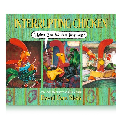 Interrupting Chicken: Three Books for Bedtime - by  David Ezra Stein (Mixed Media Product)