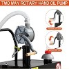 Portable Fuel Storage Tank, 30/45/50 Gallon Gas & Diesel Caddy with Manual Pump, for Vehicles, Equipment, Emergency Use - 4 of 4