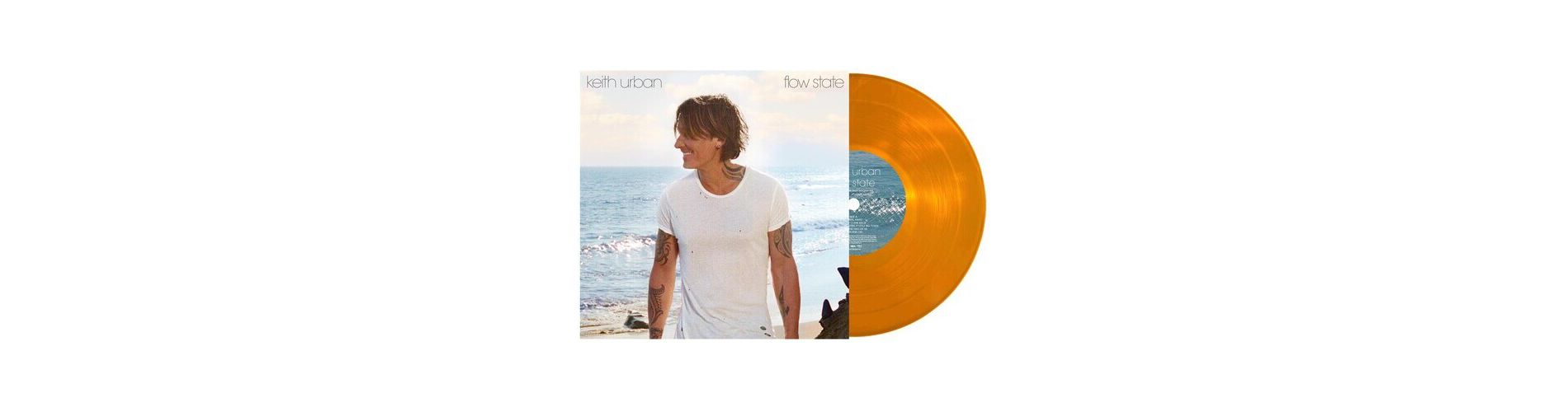 Keith Urban - Flow State (Colored Vinyl Orange)