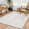 Hauteloom Bahar Cream & Gray Washable Area Rug - 2 of 4