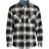 Lands' End Men's Tall Rugged Work Shirt - 3 of 4