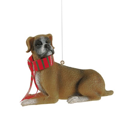 Gallerie II Holiday Boxer Ornament