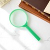 Unique Bargains Magnifying Handheld Magnifier 3X Magnification Acrylic 5cm 1 Pc - 2 of 4