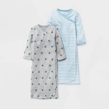 H HIAMIGOS Cotton Shelf Bra Nightgown Sleepwear Sleep Shirt