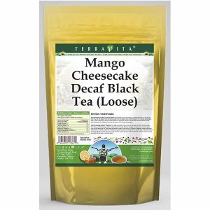 TerraVita Mango Cheesecake Decaf Black Tea (Loose) (4 oz, ZIN: 539446, 3-Pack) - 1 of 4