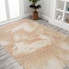 JONATHAN Y Petalo Abstract Two-Tone Modern Area Rug - 4 of 4