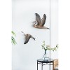 Gulches Set of 3 Reeds Migrating Bird Wall Decor, Home Decor for Living Room Dining Room Office Bedroom - 3 of 4