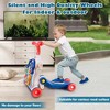 Terramus Wooden Baby Walker, Dinosaur Toddler Push Walker, Montessori Learning Activity Center for Boys Girls - 3 of 4