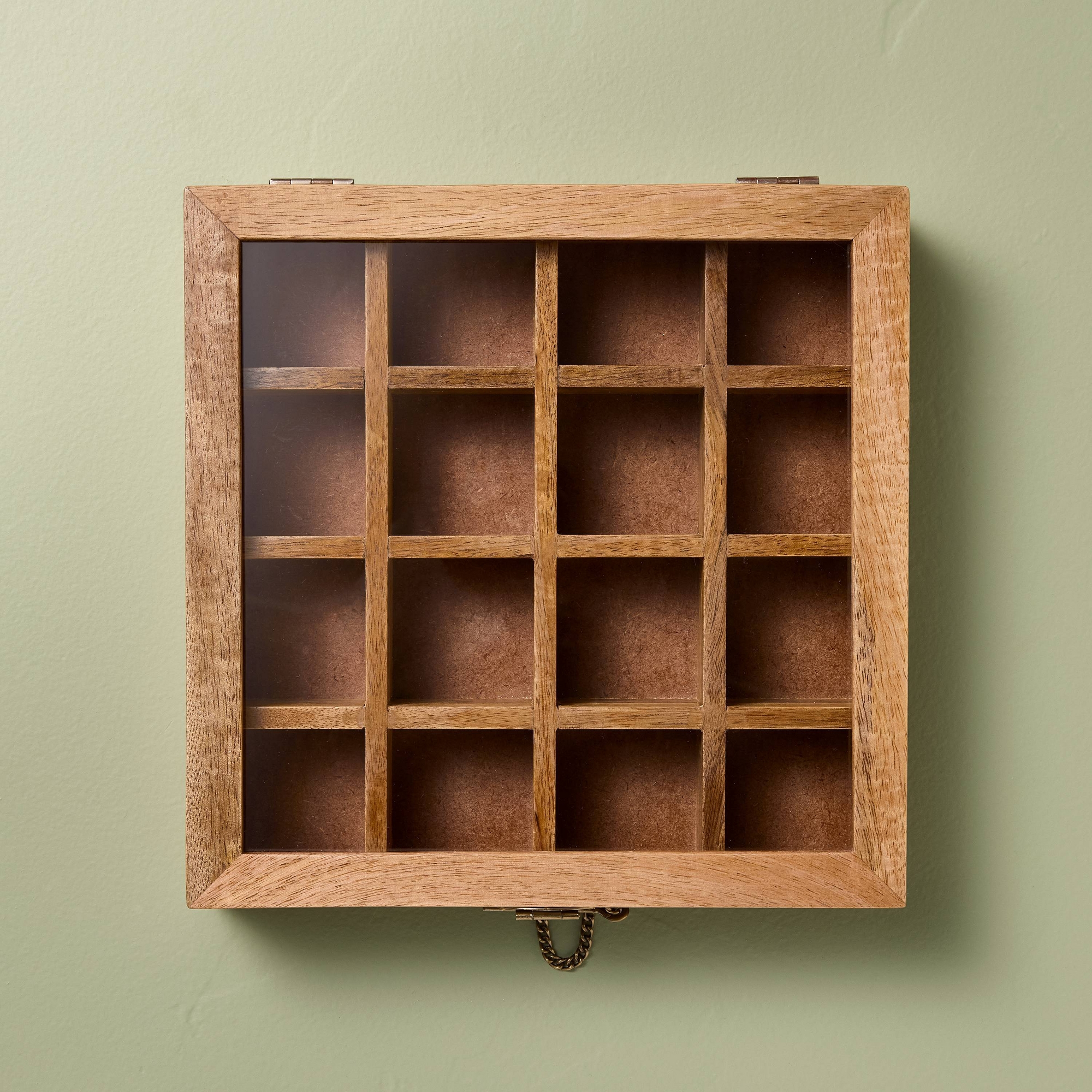 Small Wood Collectables Box - Hearth & Hand™ with Magnolia