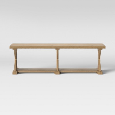 target end of bed bench