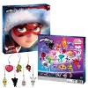 Miraculous Ladybug Advent Kwami Calendar With Miniature Flocked Kwamis,  Seasonal Charms Collectible Toys For Kids For Christmas With Hooks And  Ribbons : Target