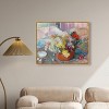 Art Remedy Magnus Enckell - Flowers 1913 Rustic Chic Farmhouse Wall Art Framed - 2 of 4