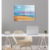 23" x 31" Sand and Surf Floating Acrylic Art by Xizhou Xie Assorted - Kate & Laurel All Things Decor: Nautical Bathroom Wall Sculpture - 4 of 4