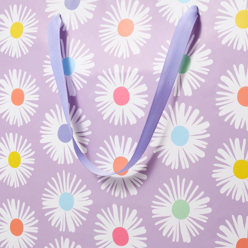Purple Daisies Jumbo Gift Bag - Spritz&#8482;, 4 of 5