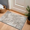 World Rug Gallery Marble Flow Area Rug - Rug for Living Room, Bedroom, or Entryway - Kid & Pet Friendly, Easy to Clean, Durable - 2 of 4