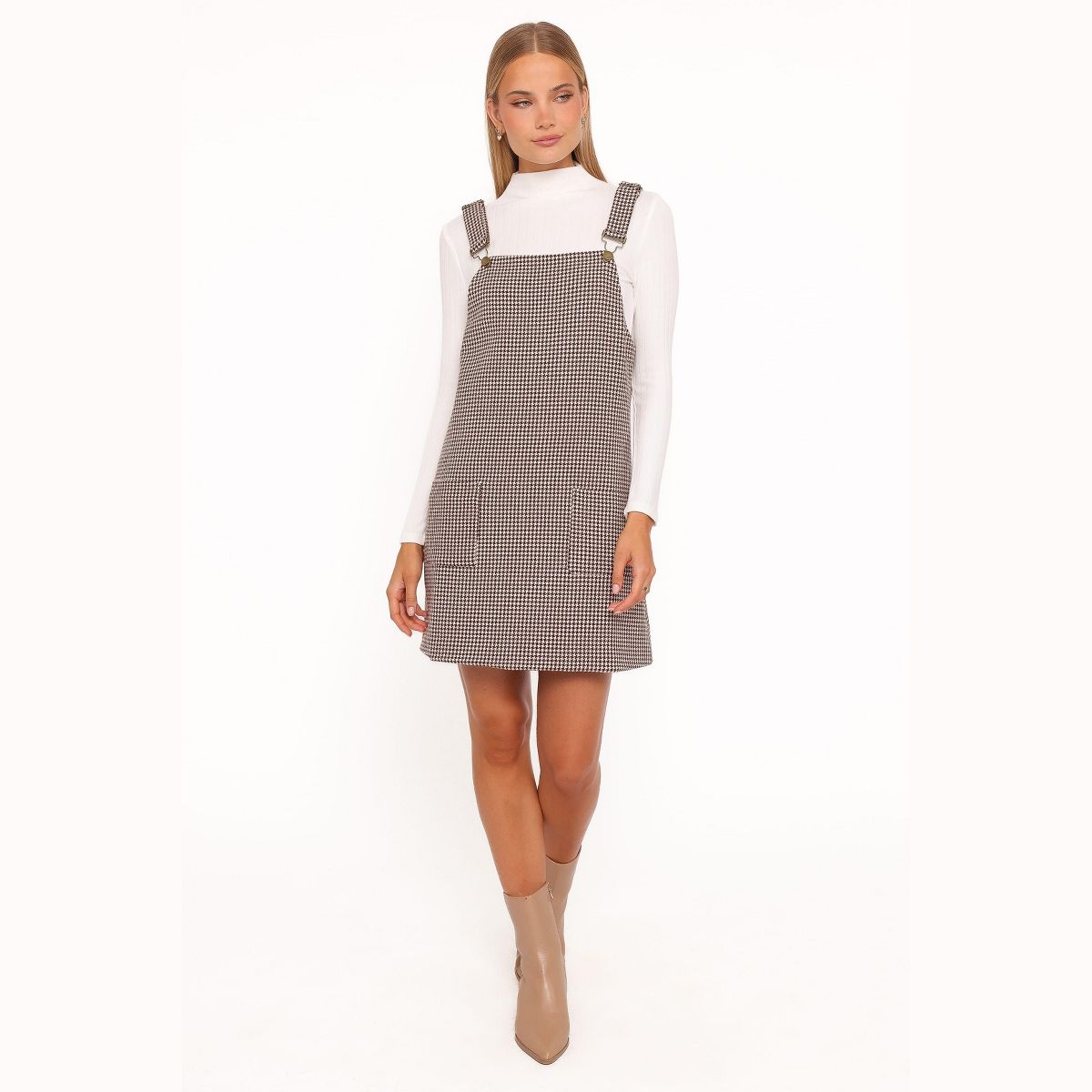 Noah Overall Mini Dress
