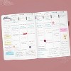 Undated PRO Schedule Planner Weekly/Monthly 8.5"x11" Rose Gold - Legend Planner: Agenda & Daily Planner for Adults & Teens - 3 of 4