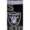 NFL Glass Salt & Pepper Shaker Set - Las Vegas Raiders - 2 of 3