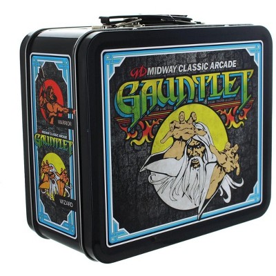 Crowded Coop, LLC Midway Classic Arcade Tin Lunch Box, Gauntlet