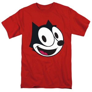 Men's Felix The Cat Felix Head T-Shirt - 1 of 4