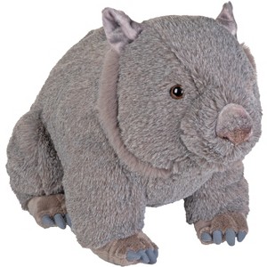 Wild Republic Artist Collection Wombat Stuffed Animal, 15 Inches - 1 of 1