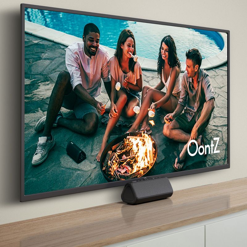 OontZ Soundbar Bluetooth Speaker with Optical Input Jack for your TV by Cambridge SoundWorks, 4 of 8